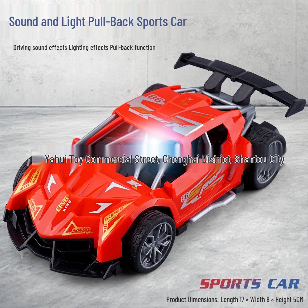 Douyin Kids' Toy Stunt Off-Road 4WD Car Model