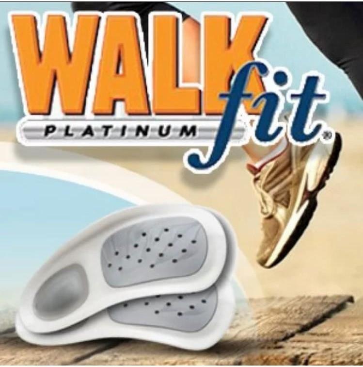 

Платиновые ортопедические стельки Walkfit для плоскостопия, ортопедические стельки, как показано по ТВ D(EU34-EU36)