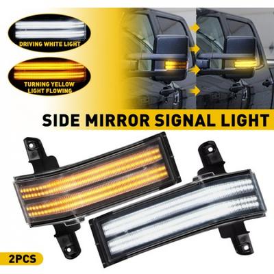 Dynamic Side Mirror Light Signal For 2015- Chevrolet Silverado 2500HD 3500HD