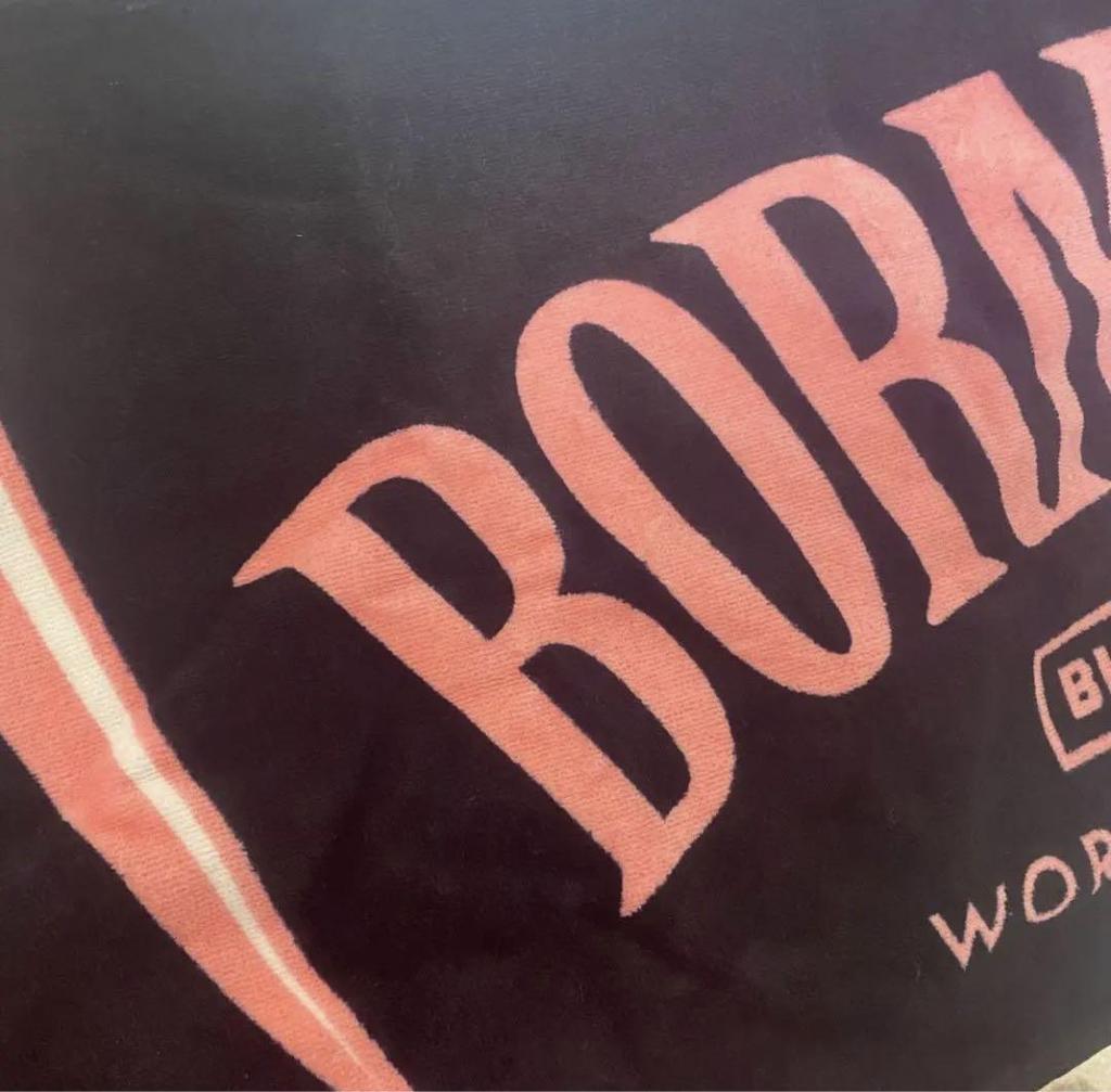 [USED] BLACKPINK logo T-shirt face towel