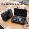 Explosion-proof Carrying Case Storage Box for DJI Osmo Pocket 3 Action Camera Accessories