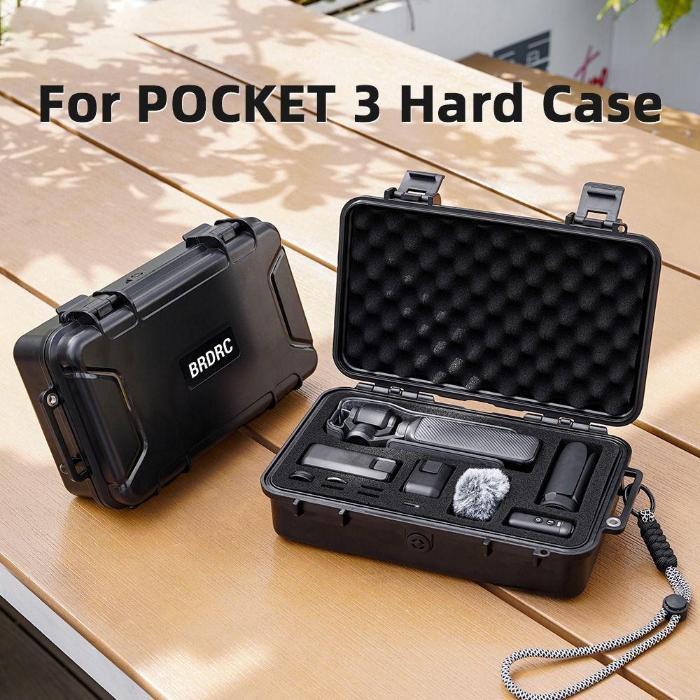 Explosion-proof Carrying Case Storage Box for DJI Osmo Pocket 3 Action Camera Accessories