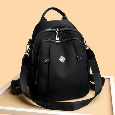 Lightweight Schoolbag for School Travel, Large-capacity Waterproof, Fashionable Backpack for Women