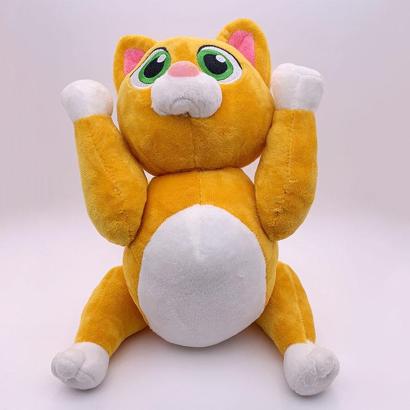 25Cm Pixar Buzz Lightyear Animated Movie Cat Animal Soft Stuffed Plushie Toys Buzz Lightyear Doll Mechanical Puppy Cat Plush Toy