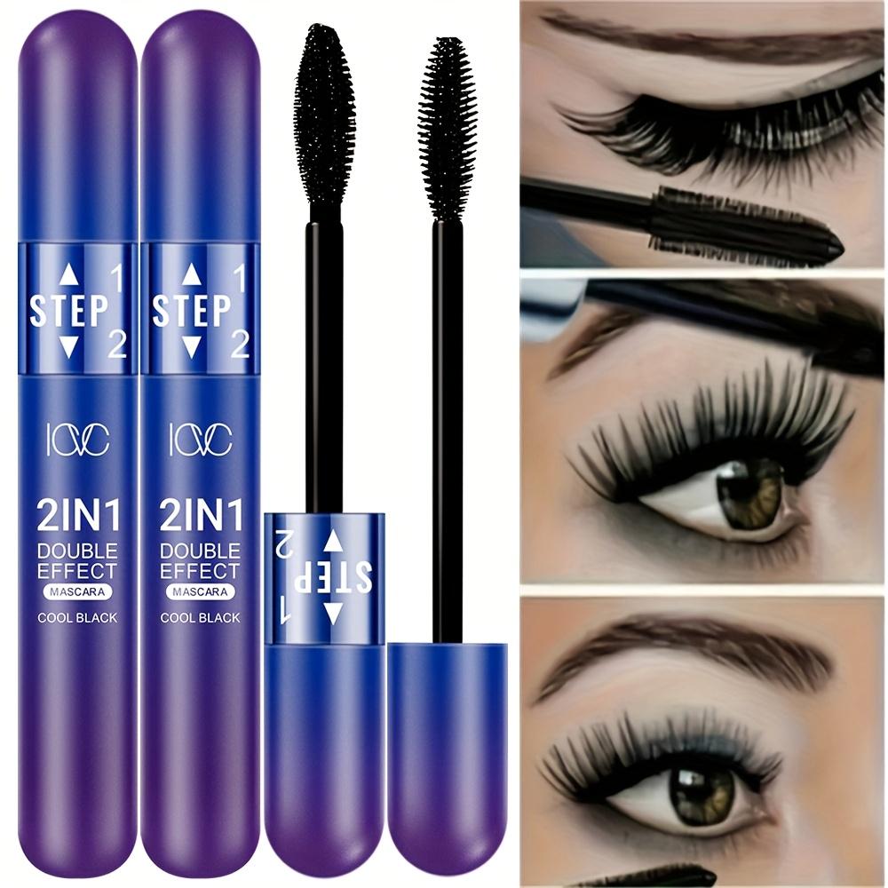 This Two-In-One Mascara Lengthens, Curls, and Thickens While Being Waterproof, Sweat-Resistant, and Long-Lasting Without Smudging or Fading