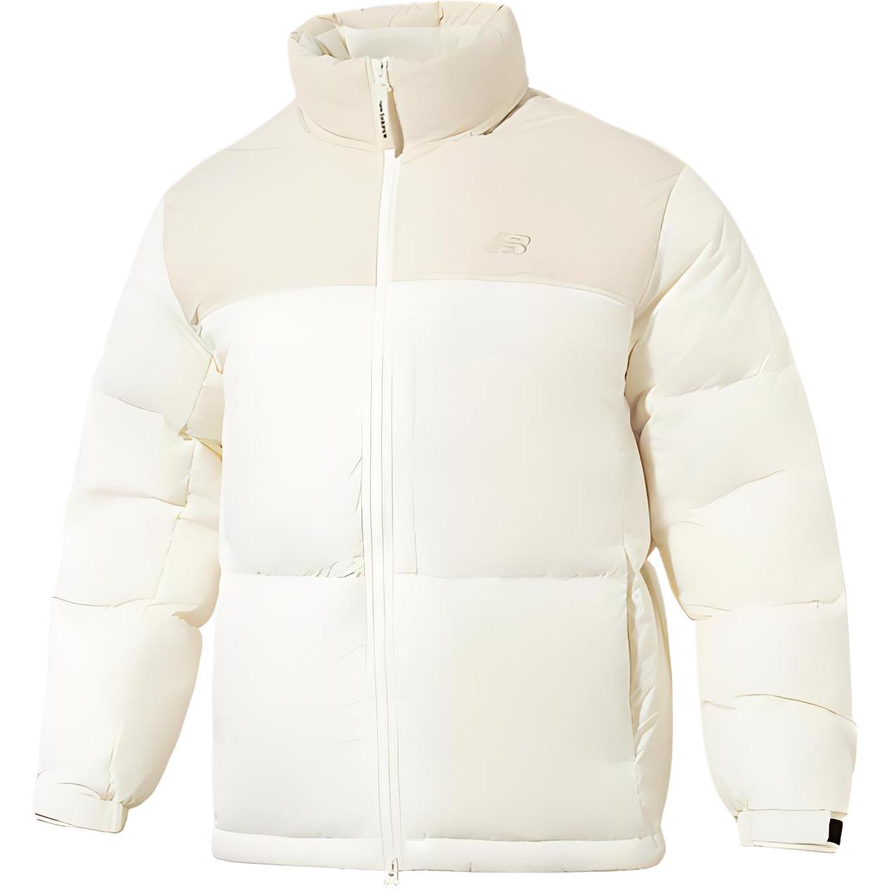 New Balance Down Jacket Unisex White NPD49011-WT M