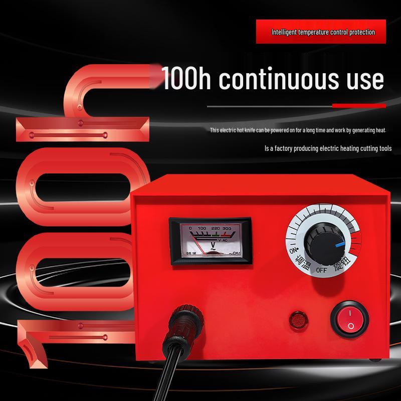 100-Stunden-Elektrisches Heißschneide- und Schnitzwerkzeug mit Schwamm-Schaumstoff-Stoffmesser
