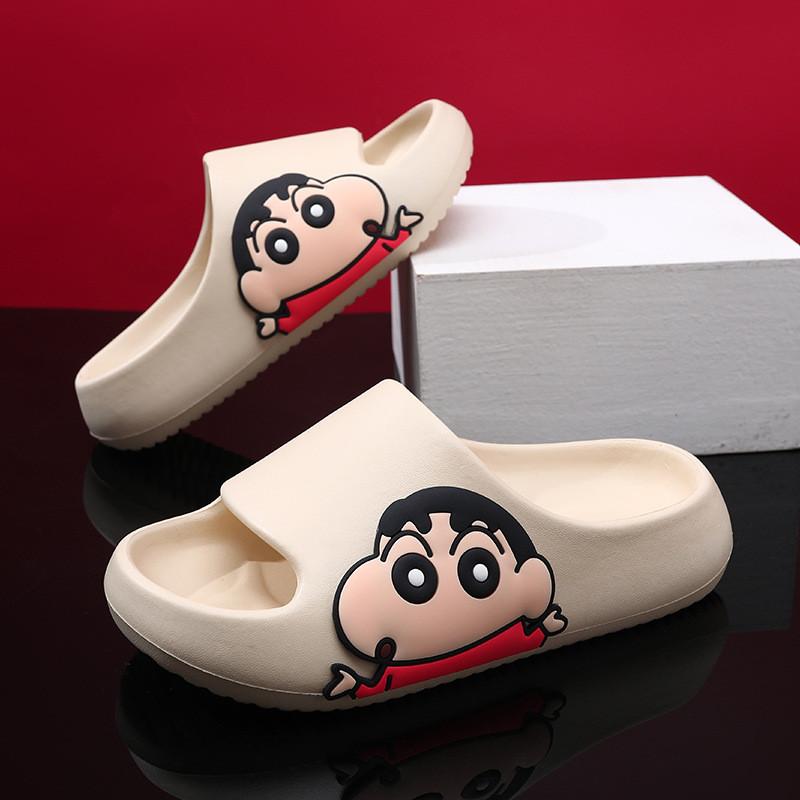 Zehentrenner für Kinder im Cartoon-Stil Crayon Shin-chan für Jungen und Mädchen Atmungsaktive Rutschfeste Eva Sommer-Fußbekleidung