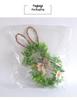 2026 Easter Wreath: Simulated Greenery, Dry Branches & Rabbit Decor for Wall Hanging
