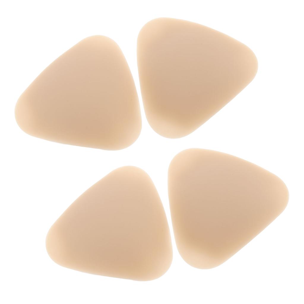 4pcs Nipple Covers Adhesive Nipple Pasties Non Visible Reusable Bra Pasties for Women Men