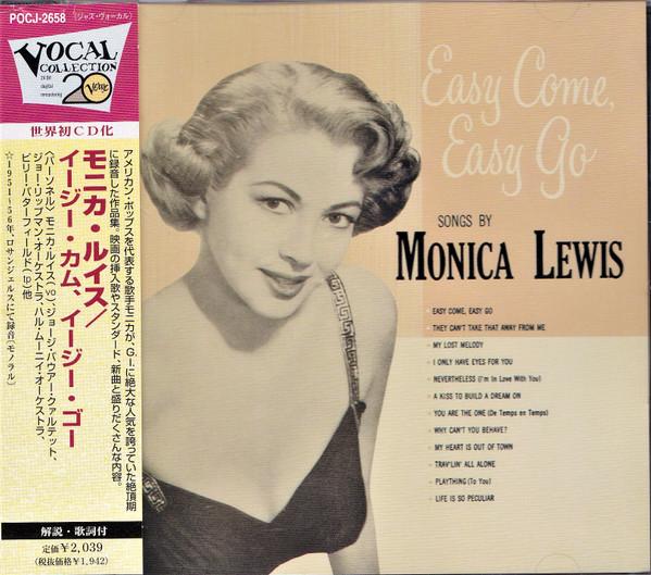 

CD MONICA LEWIS - Easy Come, Easy Go POCJ2658 Verve Records 1998 Japan Jazz Used