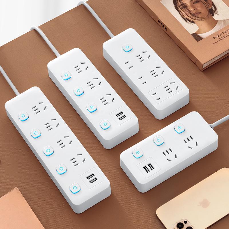 Xiaomi Multi-Outlet Power Strip with USB for Home, Office, or Dorm Use