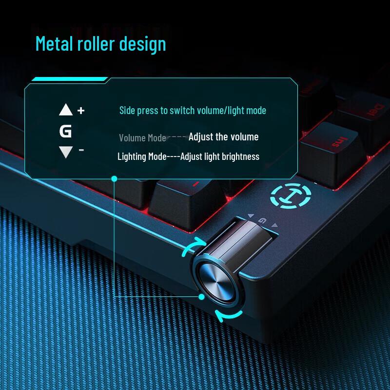 Edifier G4K Mechanical Gaming Keyboard CN Plug (adapter Included)