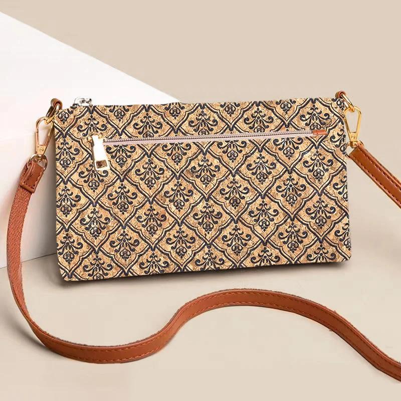 100X135Cm Cortiça Estampada Tecido de Couro de Cortiça Natural Costura DIY Cor Carvalho Tecido Casa Sofá Carro Bolsa Decoração Material Grão de Madeira Artesanato