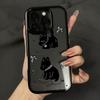 Acrylic Phone Case for iPhone 11 12 13 14 Pro 12 14 16 Pro Max for Samsung A16 A36 A56 S24 FE High-quality Painted Anti-fall Mobile Phone Case