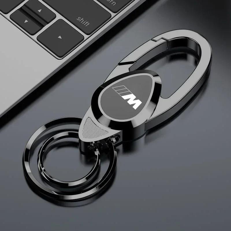 

2025 Metal Alloy Car Keychain Key Chain Rings Accessories For BMW G42 X5 G26 G23 G32 G30 G20 G11 G12 F40 G07 G06 G05 G02 G01 1 pc