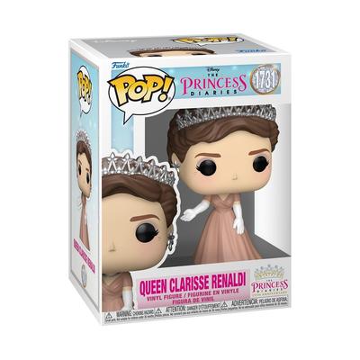 Funko Pretty Princess THE PRINCESS DIARIES Queen Clarisse Renaldi Pop!