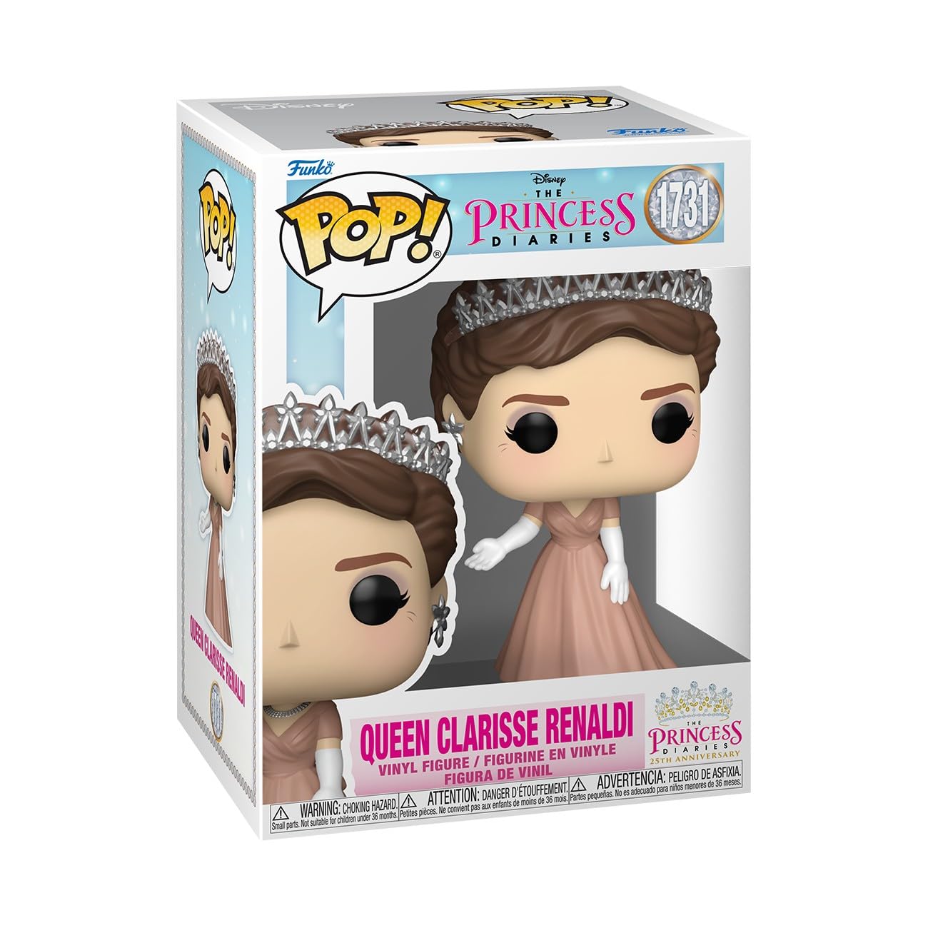 Funko Pretty Princess THE PRINCESS DIARIES Queen Clarisse Renaldi Pop!