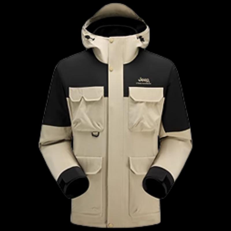 JEEP Men s Autumn/Winter 3-in-1 Trekking Jacket 2XL