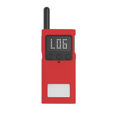 Outdoor-Funkgerät Silikon-Schutzhülle Kompatibel für Xiaomi Mijia Walkie-Talkie 1S