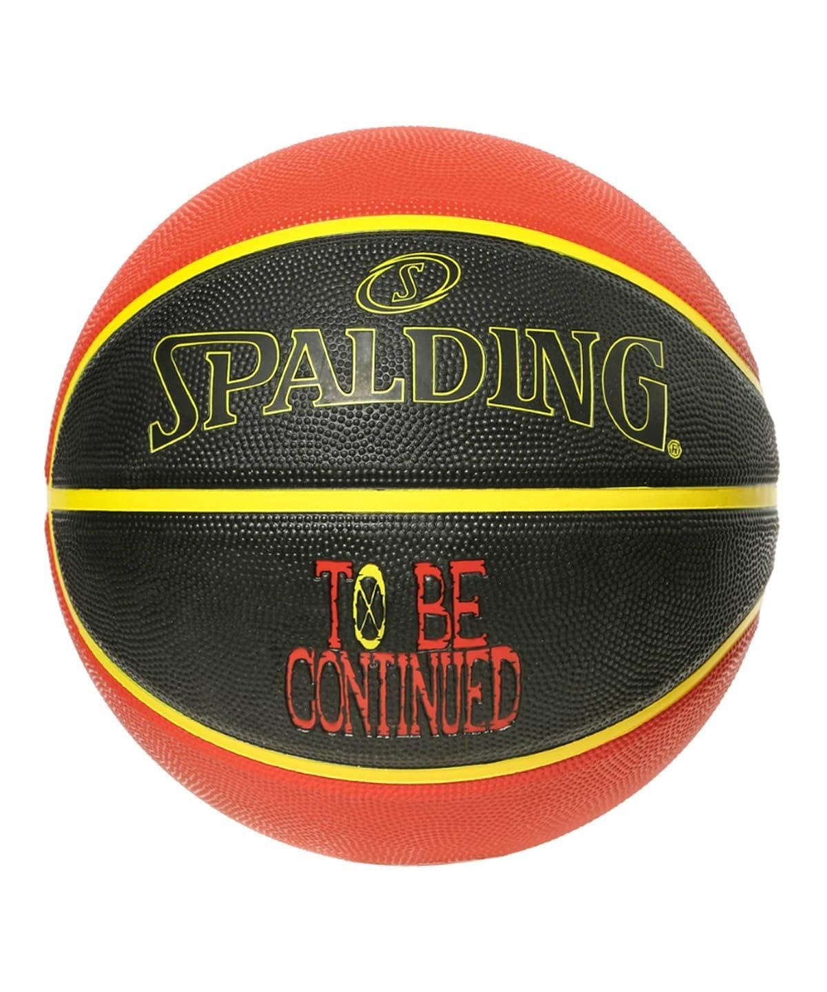 

SPALDING Basketball, ONE PIECE Luffy & Shanks, Red, Size 7, 85-343J