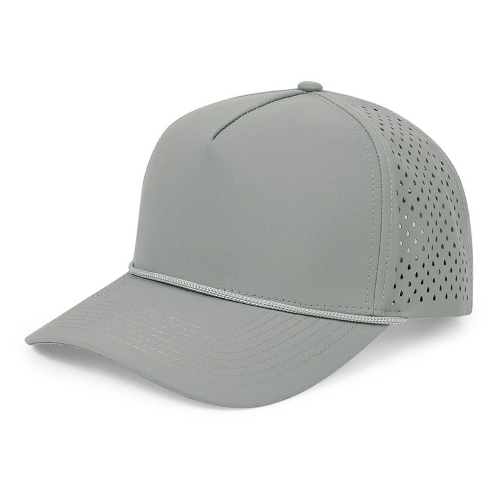 New Design Quick Drying Baseball Cap Lightweight Breathable Sports Hat Water-Resistant Polyester Outdoor Hat