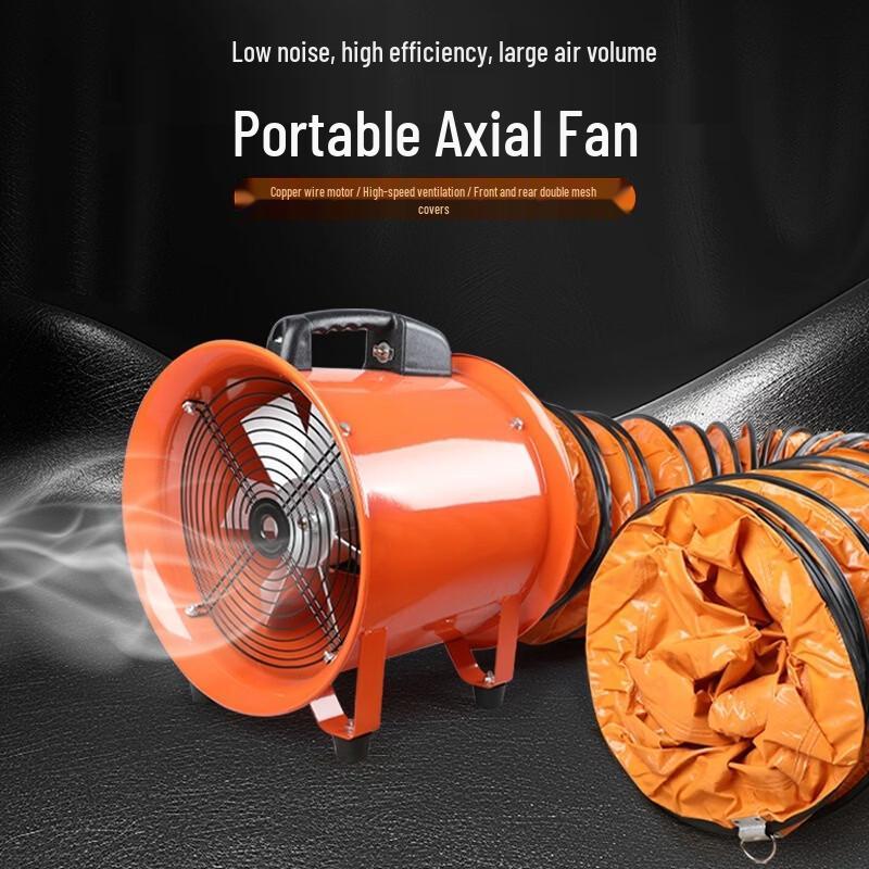 Portable Industrial Axial Flow Ventilator