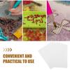 30Pcs Diamond Art Protective Film Double-Sided Non-Stick Release Paper for Dotting Drawings Craft Painting Supplies Cover Sheets
