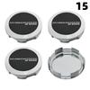 4 PZ 64MM Diametro Esterno / 62MM Diametro Interno Tappo Per Cerchi WORK EMOTION EQUIP MEISTER Logo VS & WORK Tappo Centrale Ruota Copri Ruota Auto Sportiva Tappi Mozzo