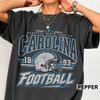 Carolina Panthers Vintage Style Football Fan Shirt Game Day Gift