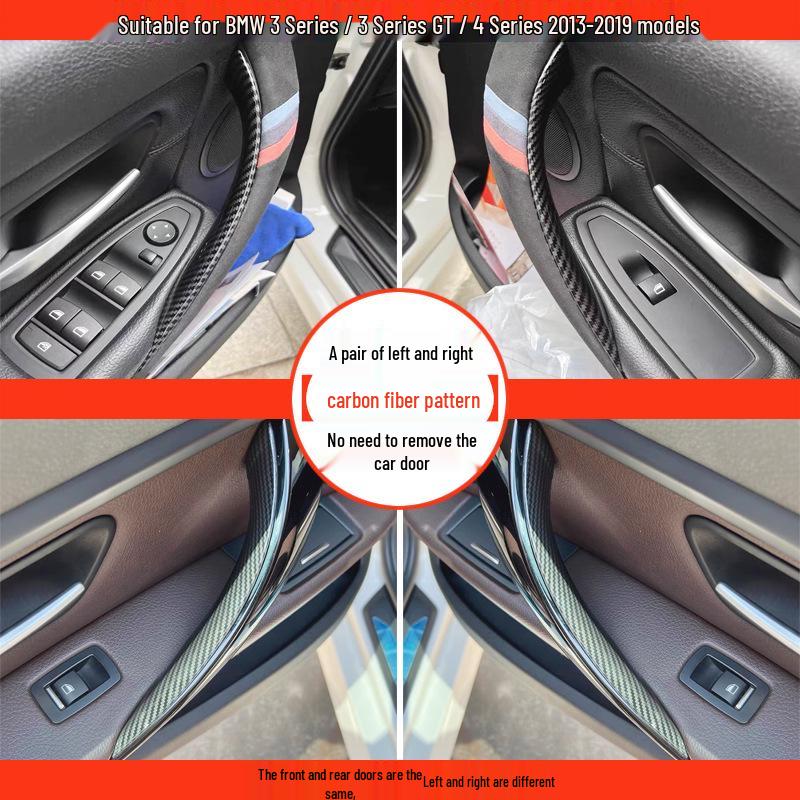 BMW 3 Series (2013-2019) Inner Door Pull Handle Replacement for 320Li, 316, 328, and 3 Series GT.