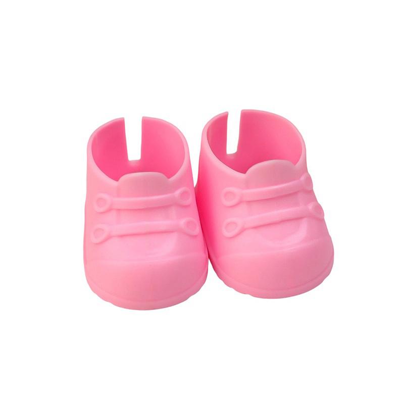 15/17/20cm Doll Shoes Plastic Mini Finger Shoes Clothing Accessory For 6.9/7.87 Inch Dolls