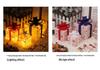 Christmas LED String Lights Gift Set: 3-Piece Decoration for Festive Party Atmosphere