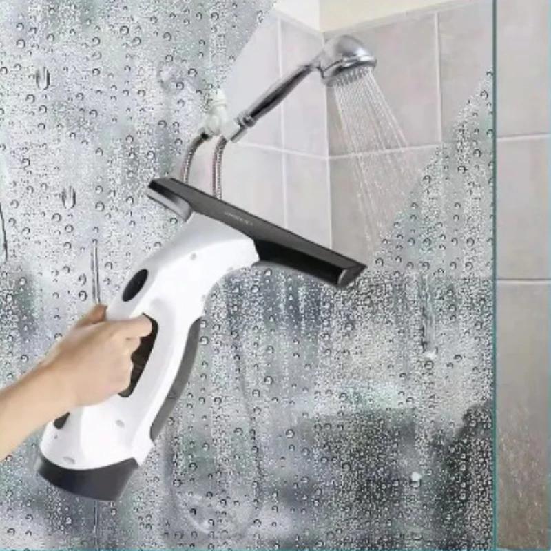 Hot Selling 20W White Cordless Rechargeable Automatic Portable Glass Cleaner Window Ceaner With 2200mA