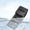 For Geely Xingyuan EX2 2025-2026 Under Central Console Storage Box with Water Cup Holder & Tissue Box Interior Tidy Accessories