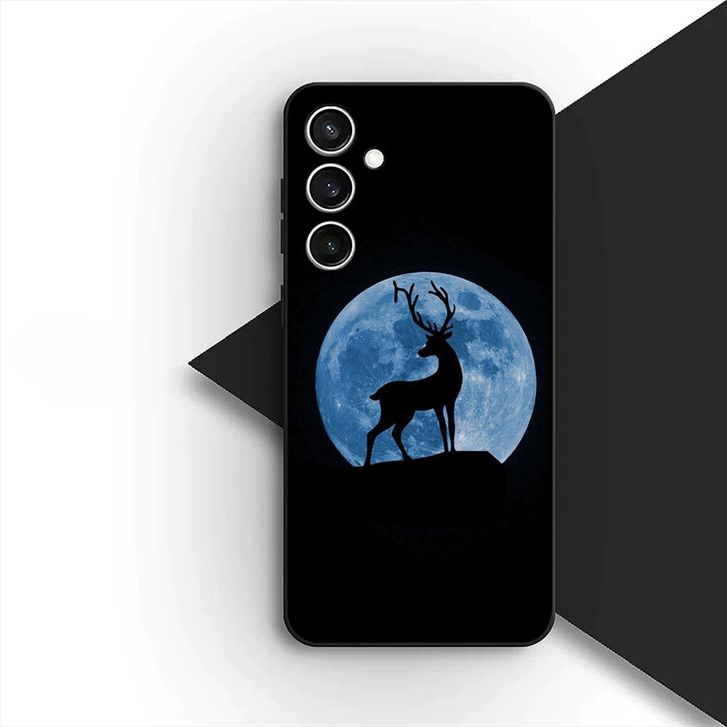 Sika deer Squirrel Silicone Cover for Motorola Moto G55 G45 G75 G85 G84 Edge 50 30 Fusion 40 NEO Ultra Pro Coque Phone Case