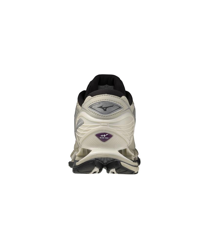 Mizuno (Men'S) Wave Prophecy Ls - Silver Cloud:Black:Opal Gray / D1Ga333703