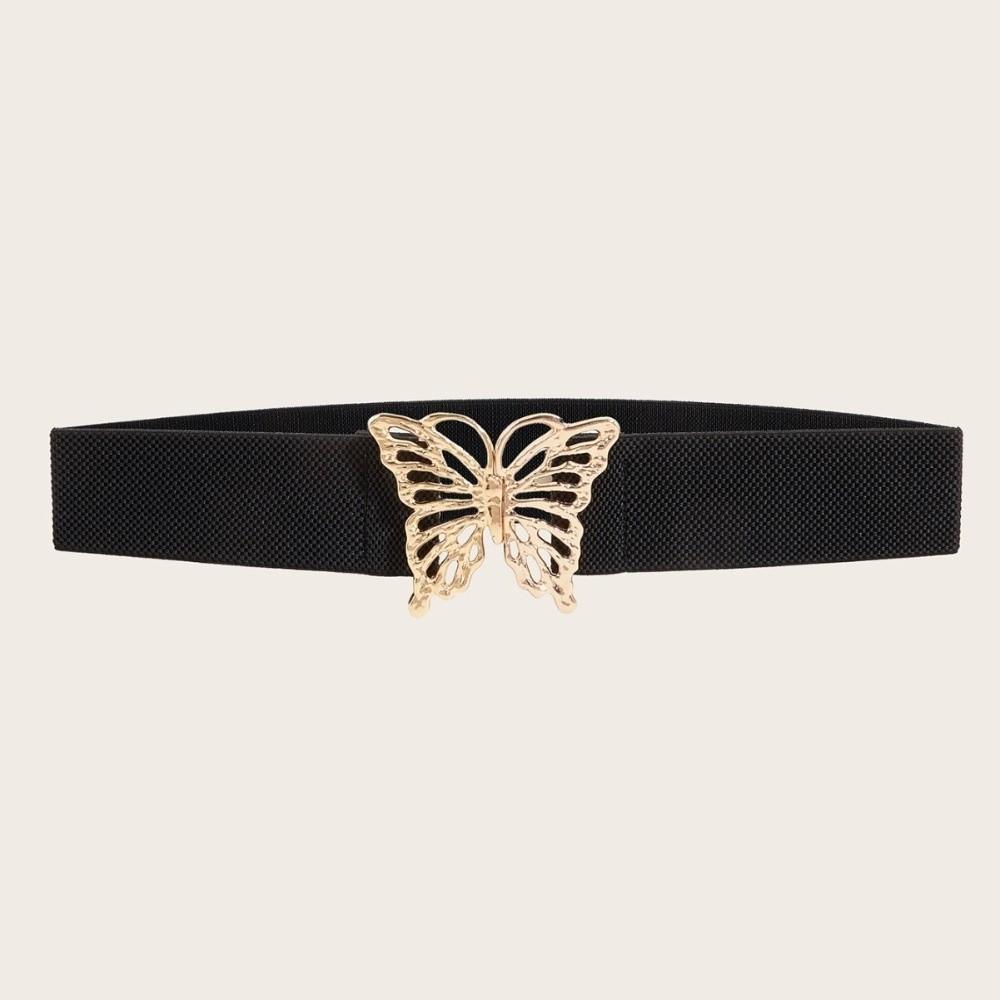 High-quality Women's Belt Hollow Butterfly Decorative Belt Trendy Waist Belt