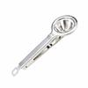 Stainless Steel Egg Slicer with Handle Food Splitter Hexagonal Cutting Egg Cutter  Boiled Eggs