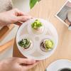 Hydroponic Planter 3 Hole Vase Flower Bulb Planting Container Hyacinth Planter Garden Windowsill Plant Pot Water Growing Kit