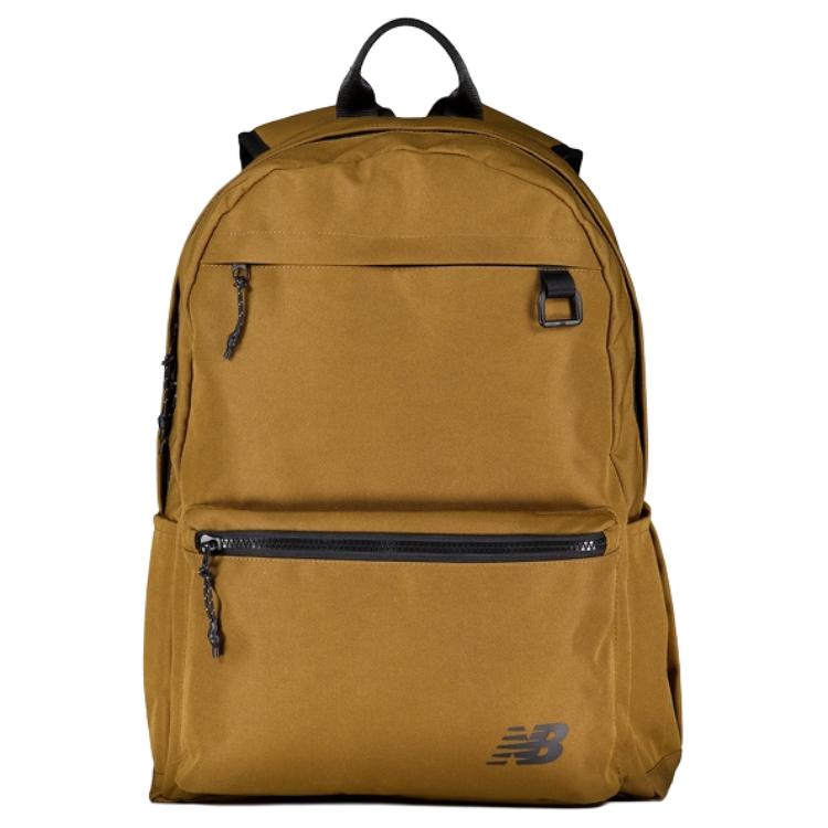 New New Balance Fabric Backpack Regular Unisex Brown LAB43403-BRN
