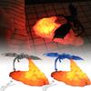 3d Usb Printed Fire Breathing Dragon Shape Lamp Night Light Decoration Room