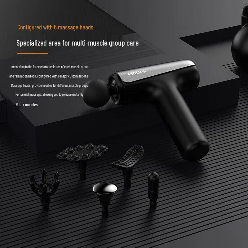

Philips Professional Percussion Massage Gun PPM3205G