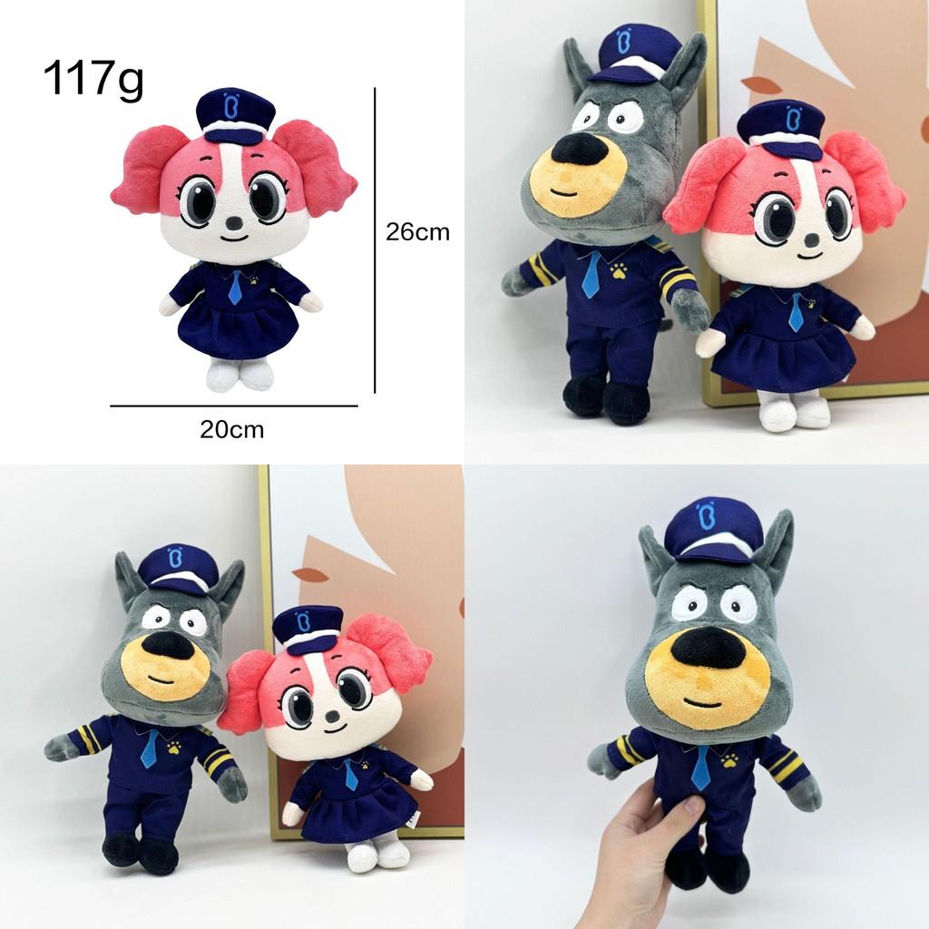 Sheriff Labrador Plush Toy Soft Stuffed Animal For Boys And Girls