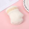 Gants épais et chauds pour femmes, mitaines en peluche à griffes de chat, mitaines d'hiver courtes et douces, mitaines sans doigts