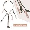 Nylon Enten-Gänse Lockpfeifen Lanyard Geflochtenes Paracord für Outdoor-Jagd(Armeegrün ACU Tarnmuster)