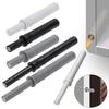 Concealed Push-to-Open Wardrobe Door Rebounder with Built-in Push-Pop Mechanism