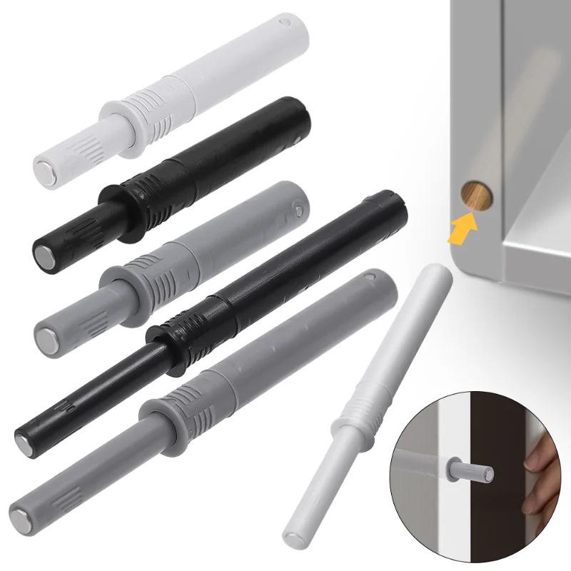 Concealed Push-to-Open Wardrobe Door Rebounder with Built-in Push-Pop Mechanism