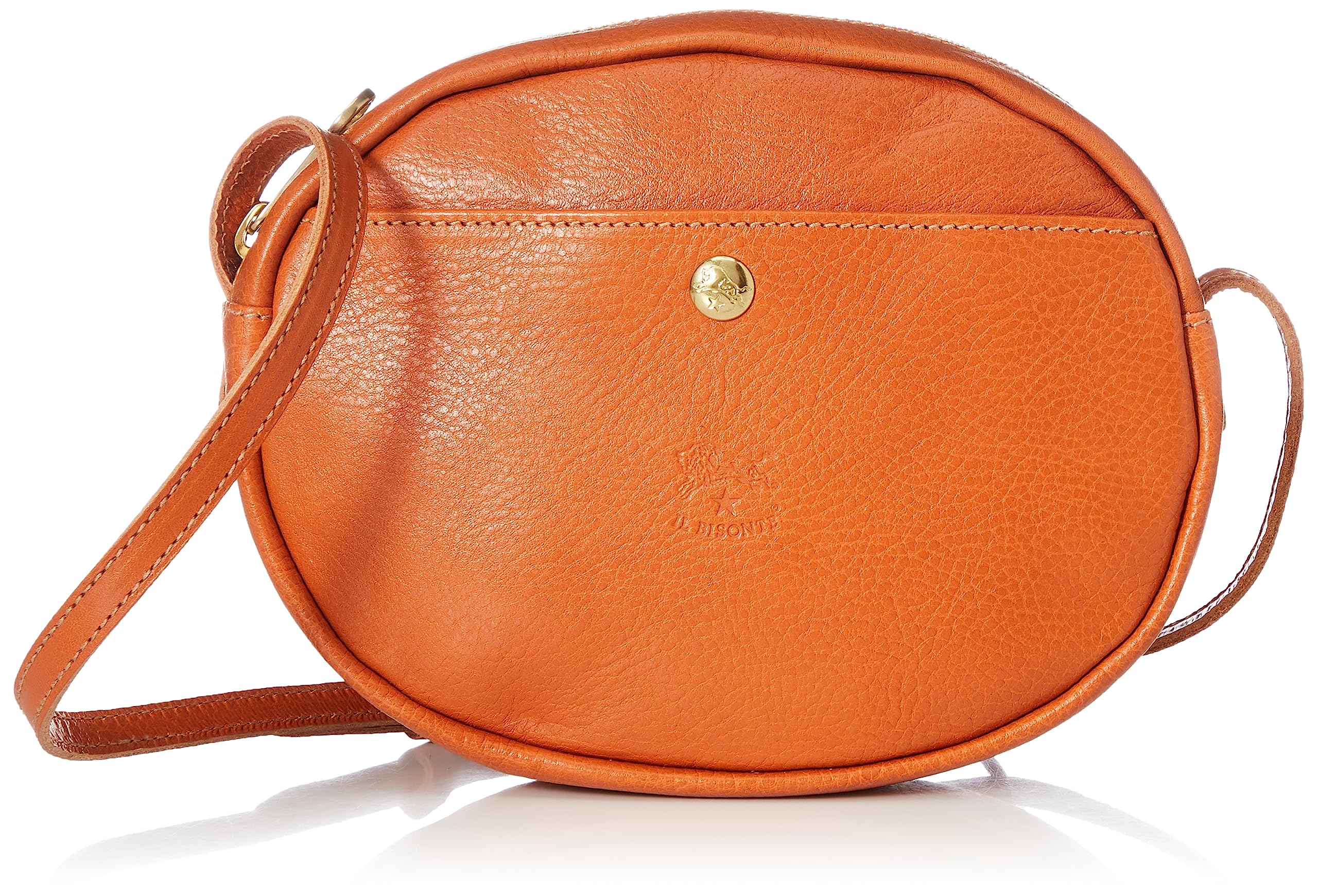 IL BISONTE Crossbody Rubino Shoulder Bag BCR242 PVX001 CA114B [Used]