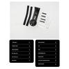 2set Adjustable Sliding Barn Door Guide Wall Mounted Stay Roller Guides For Bathroom Sliding Hardware Easy To Install